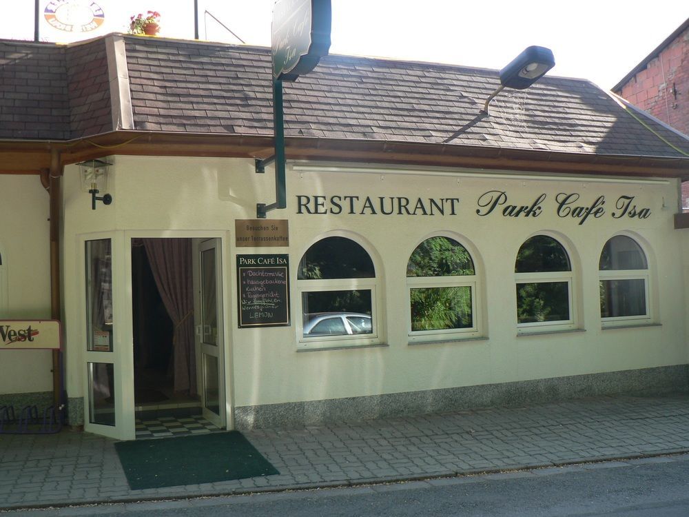 Hotel & Restaurant Park Cafe Isa Erfurt Exterior foto