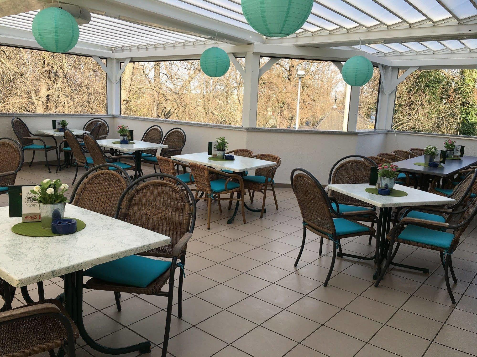 Hotel & Restaurant Park Cafe Isa Erfurt Exterior foto